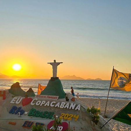 Rio Spot Homes Copacabana D050 Río de Janeiro Exterior foto